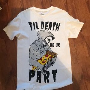 graphic men’s tee shirt